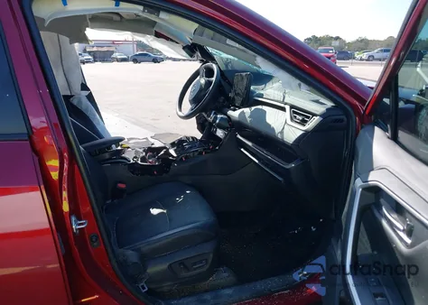 2024 Toyota Rav4 Limited from USA, damaged, VIN 2T3Y1RFV8RW331487